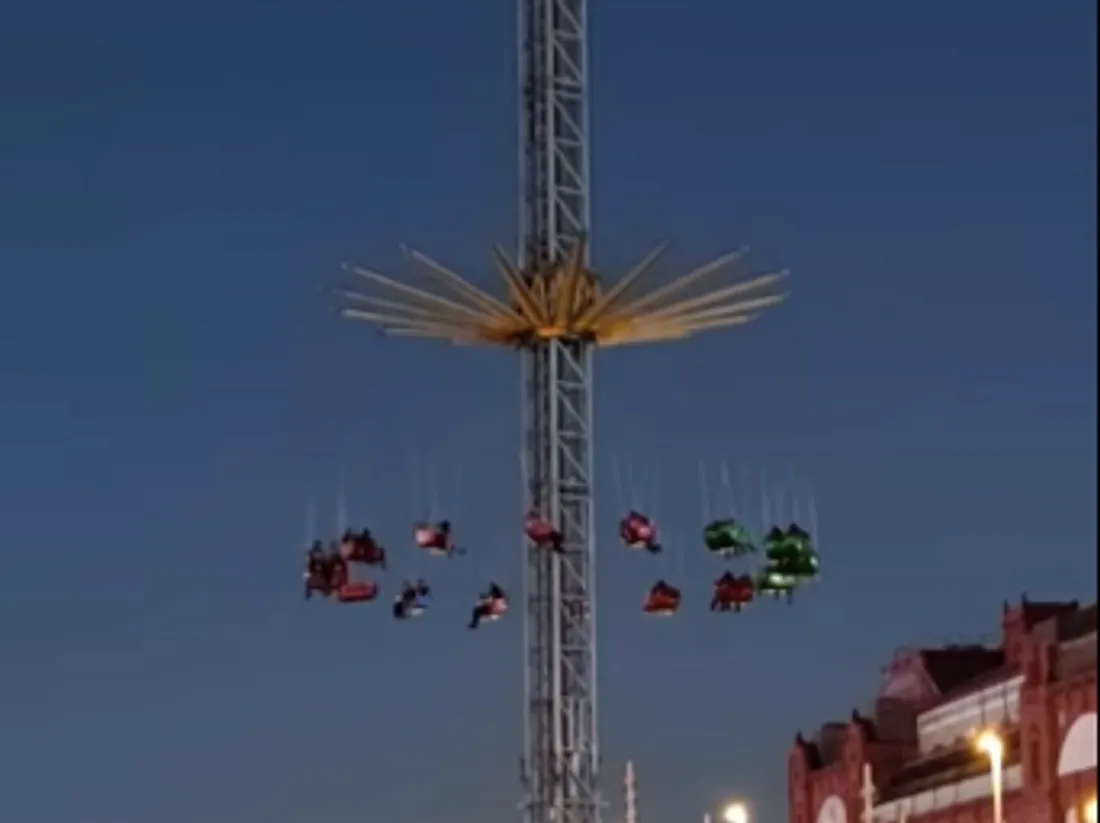 L'attraction Star Flyer a fait sensation lors de son inauguration